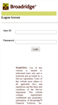 Mobile Screenshot of docs.bps.broadridge.com
