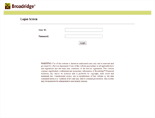 Tablet Screenshot of docs.bps.broadridge.com
